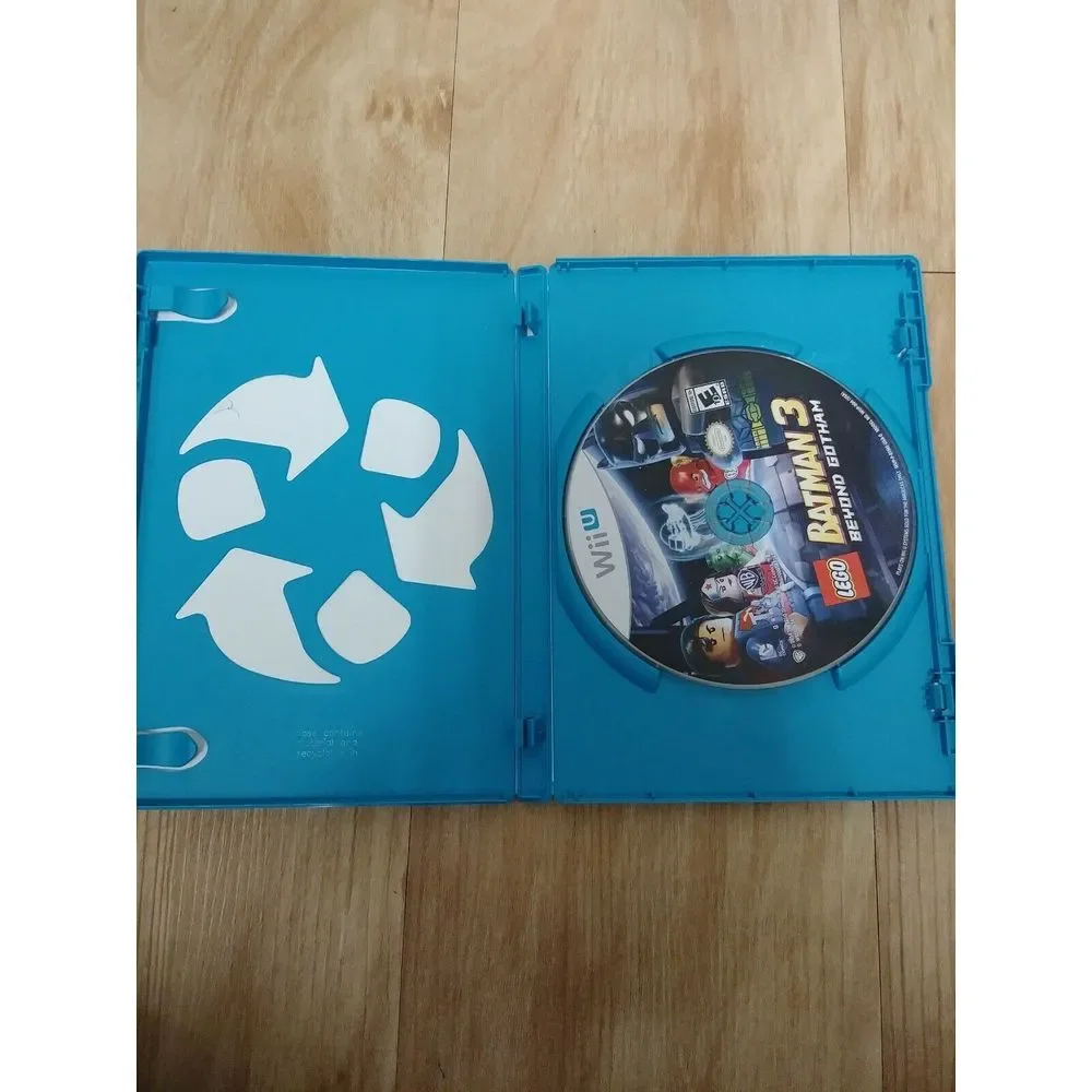 LEGO Batman 3: Beyond Gotham (Nintendo Wii U,‎ 2014) no booklet